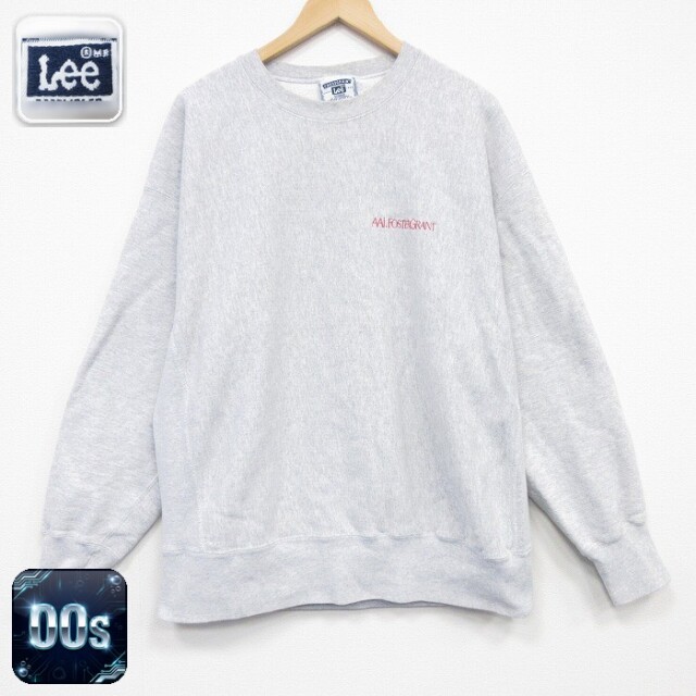【20%OFF】リー 00s 長袖スウェット FOSTERGRANT グレー メンズXL相当 | 古着