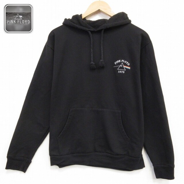 【20%OFF】ピンクフロイド 長袖スウェットパーカー ブラック メンズL相当 | 古着