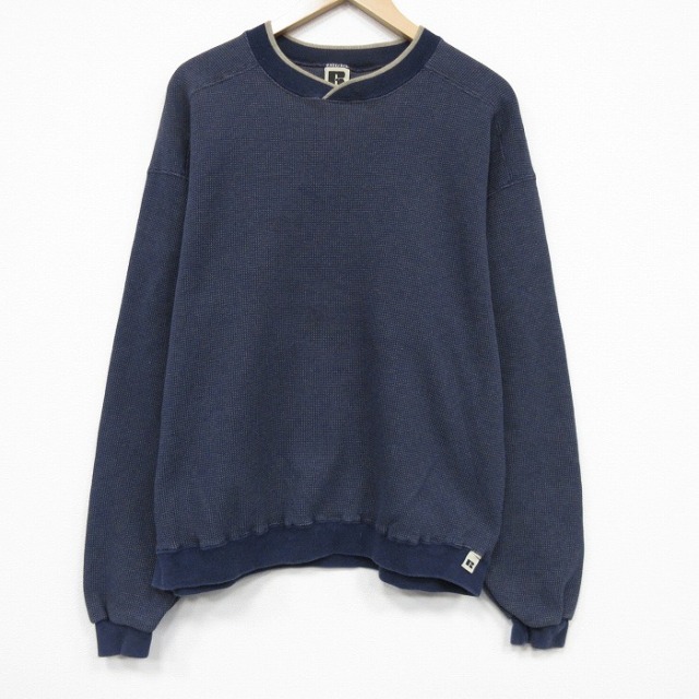 ラッセル 90s 長袖スウェット ネイビー XL | 古着
