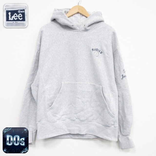 【20%OFF】リー 00s 長袖スウェットパーカー バレーボール グレー メンズXL相当 | 古着