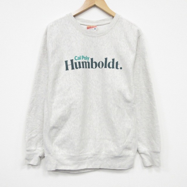 MVスポーツ 00s 長袖スウェット Humboldt グレー霜降り メンズM相当 | 古着