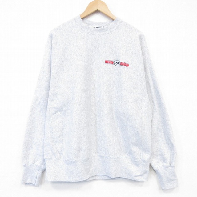 リー 90s 長袖スウェット 鳥 グレー メンズXL相当 | 古着