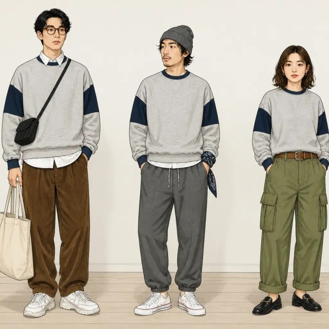 古着通販 L☆古着 ラッセル 長袖 スウェット メンズ 90年代 90s 無地