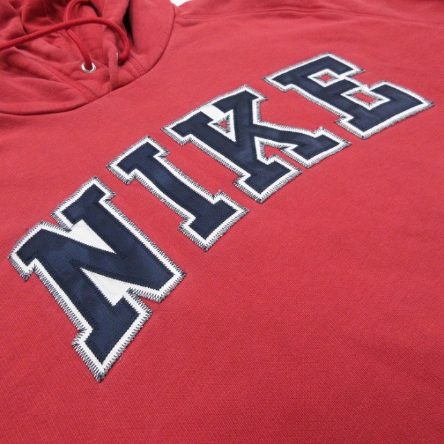 古着通販 XL☆古着 ナイキ NIKE 長袖 スウェット パーカー メンズ 00