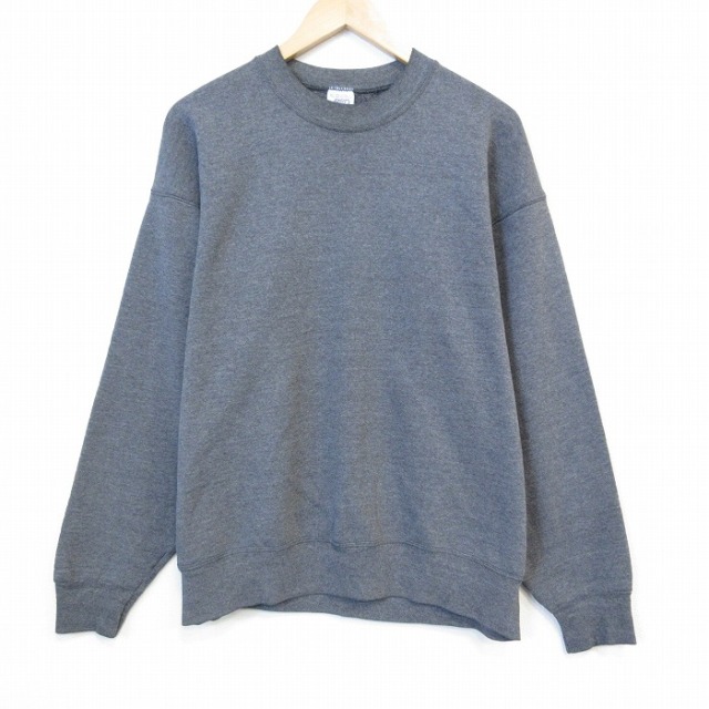 BVD 90s 長袖スウェット グレー メンズXL相当 | 古着