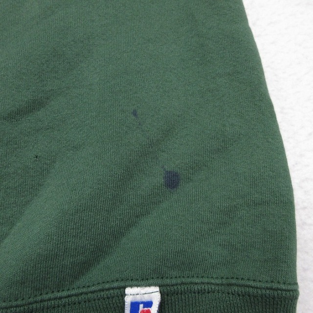 古着通販 XL☆古着 ラッセル 長袖 スウェット メンズ 90年代 90s GP