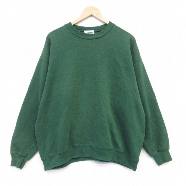 リー 90s 長袖スウェット グリーン メンズXL相当 | 古着