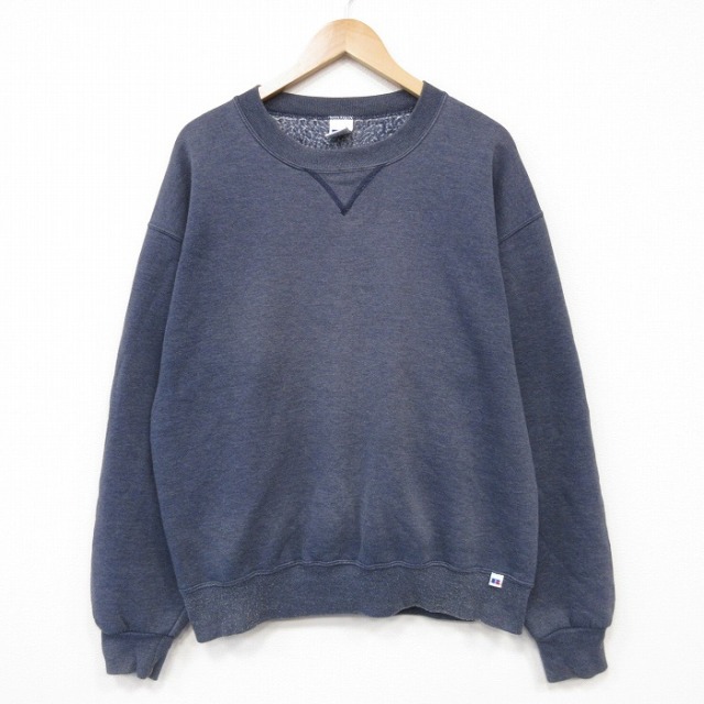 ラッセル 00s 長袖スウェット ネイビー メンズL相当 | 古着