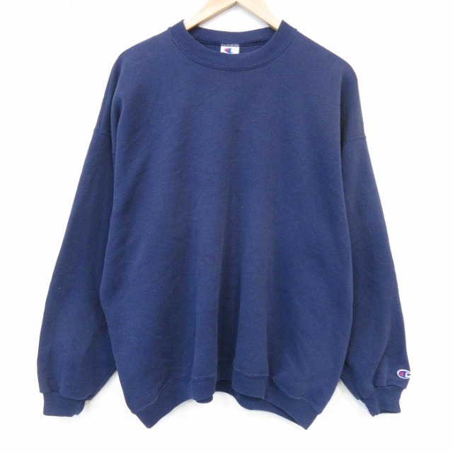 古着通販 L☆古着 長袖 スウェット メンズ 00年代 00s クライスト