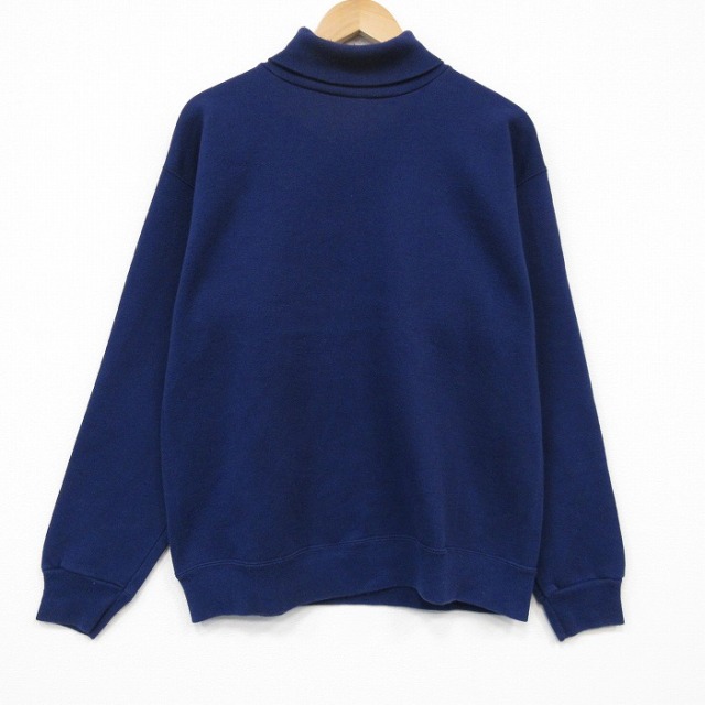 TULTEX 90s 長袖スウェット ネイビー メンズL相当 | 古着