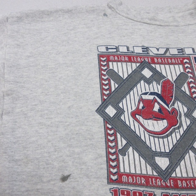 古着通販 XL☆古着 長袖 スウェット メンズ 90年代 90s MLB
