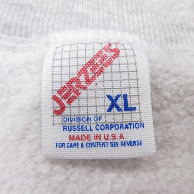 古着通販 XL☆古着 ジャージーズ 長袖 スウェット メンズ 90年代 90s
