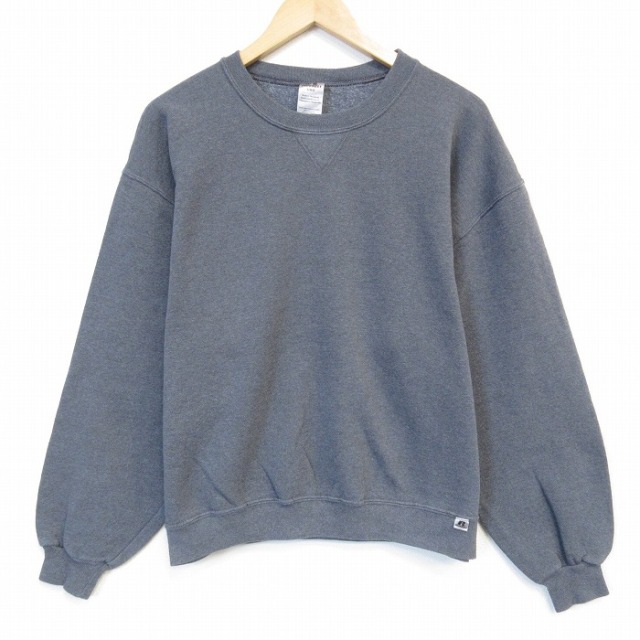 ラッセル 00s 長袖スウェット グレー メンズL相当 | 古着