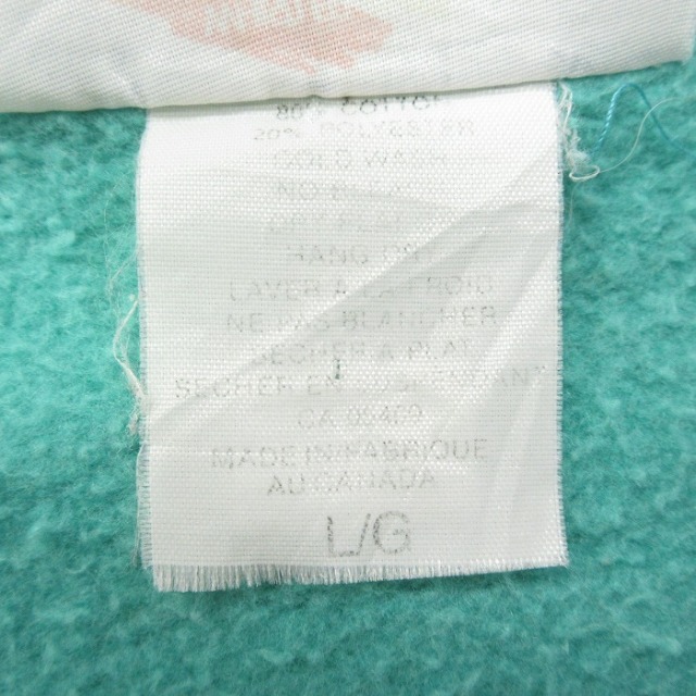 古着通販 XL☆古着 長袖 スウェット メンズ 90年代 90s スキー 大きい