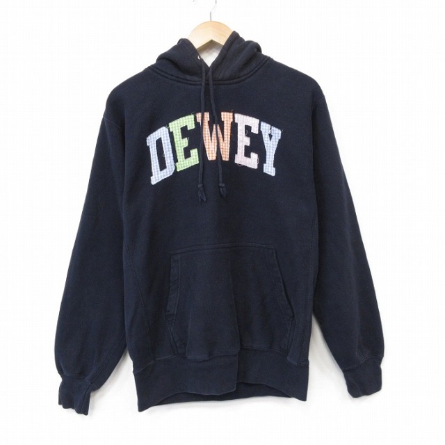 MVスポーツ 00s 長袖パーカー DEWEY リバースタイプ ネイビー メンズM相当 | 古着