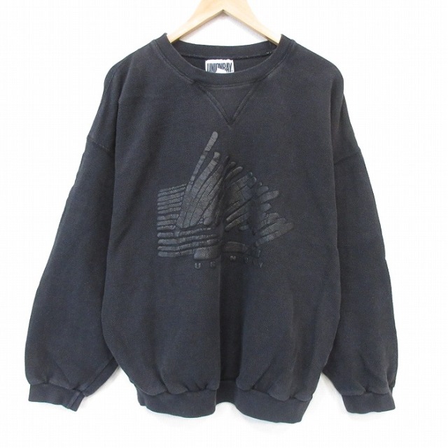 ユニオンベイ 90s 長袖トップス ブラック メンズXL相当 | 古着