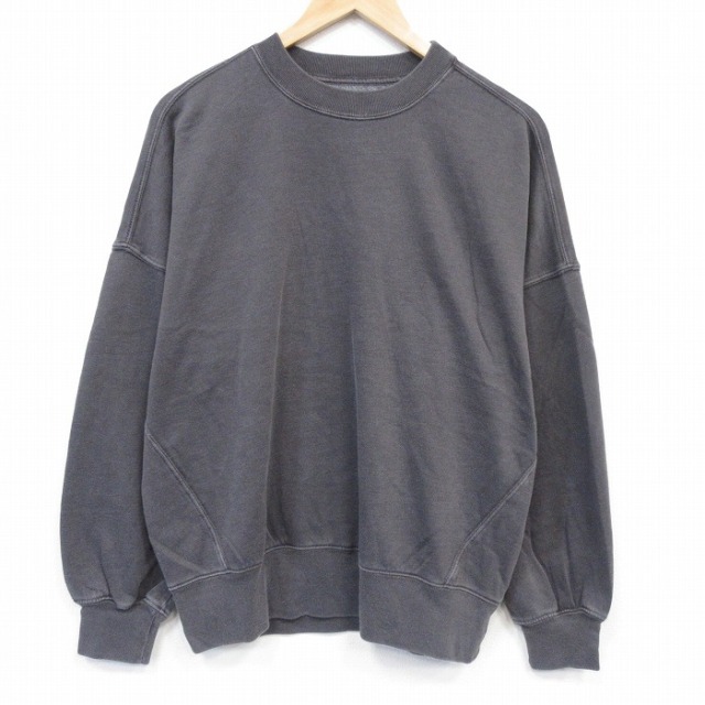 アバクロンビー 長袖スウェット グレー メンズXL相当 | 古着