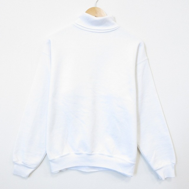 TULTEX 80s 長袖スウェット ホワイト メンズL相当 | 古着