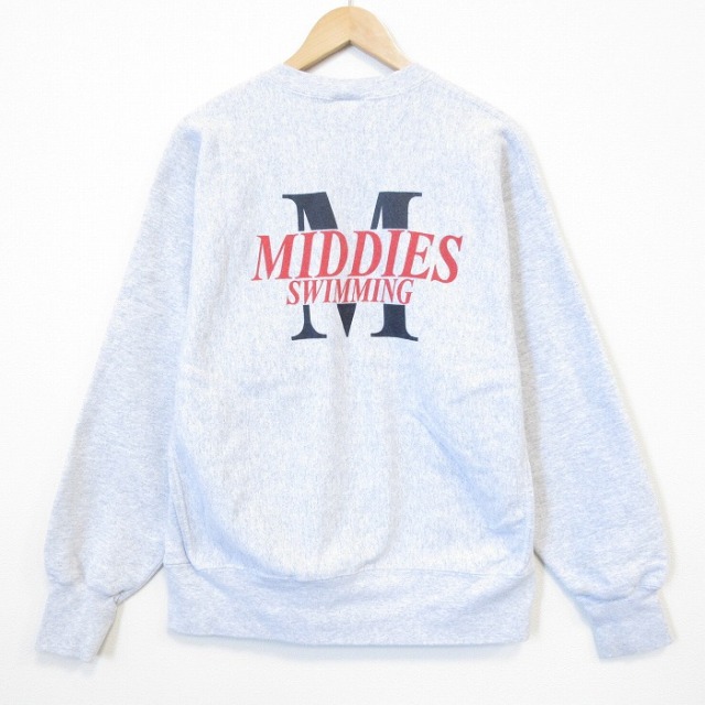 リー 00s 長袖スウェット MIDDIES グレー メンズXL相当 | 古着