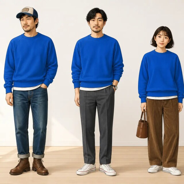 オンライン古着販売 専用 古着通販 M☆古着 TULTEX 長袖 スウェット メンズ 80年代 80s 無地