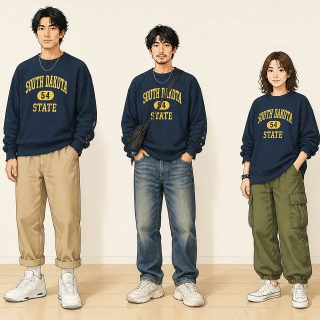 古着通販 L☆古着 チャンピオン 長袖 スウェット メンズ 00年代 00s