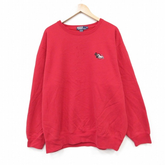 ラルフローレン90sスウェット 古着通販 XL☆古着 ラルフローレン 長袖 ブランド スウェット メンズ