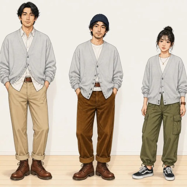 古着通販 L☆古着 ラッセル 長袖 スウェット カーディガン メンズ 90