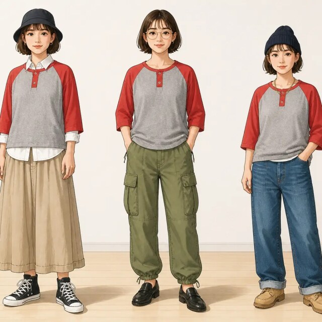 古着通販 S☆古着 7分袖 スウェット メンズ 80年代 80s ラグラン