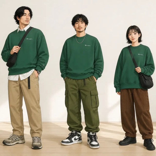古着通販 XL☆古着 チャンピオン 長袖 スウェット メンズ 90年代 90s