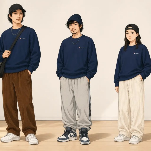 古着通販 L☆古着 チャンピオン 長袖 スウェット メンズ 90年代 90s