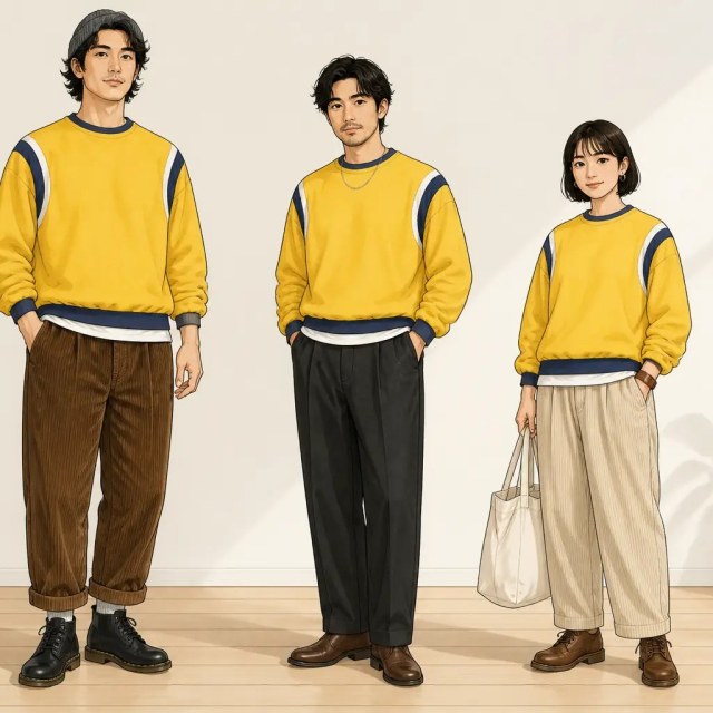 古着通販 L☆古着 長袖 スウェット メンズ 80年代 80s クルーネック