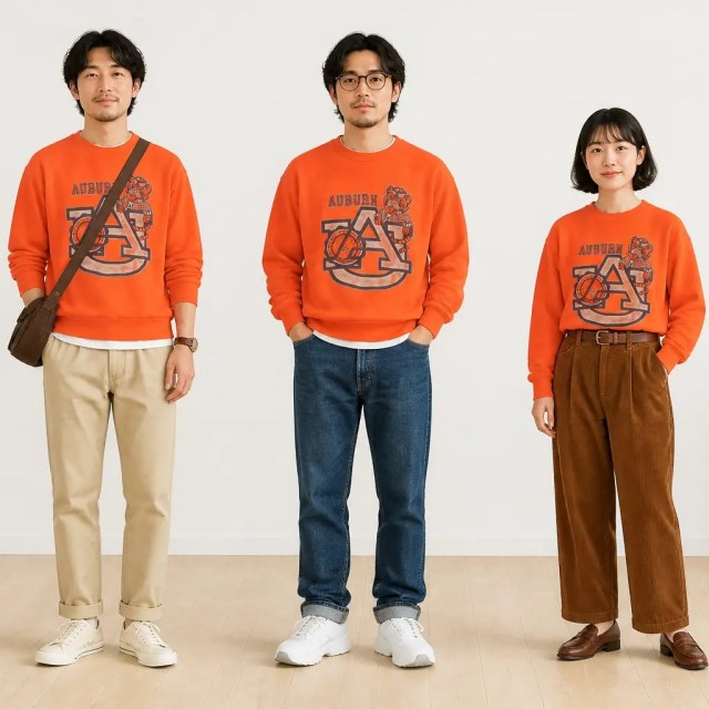 古着通販 M☆古着 長袖 スウェット メンズ 80年代 80s カレッジ