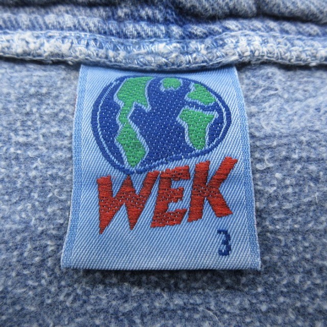 古着通販 XL☆古着 WEK 長袖 スウェット メンズ 90年代 90s ゴルフ
