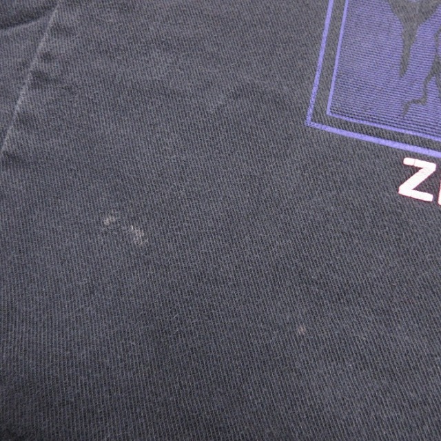 古着通販 XL☆古着 長袖 スウェット メンズ 90年代 90s ZION サンダー