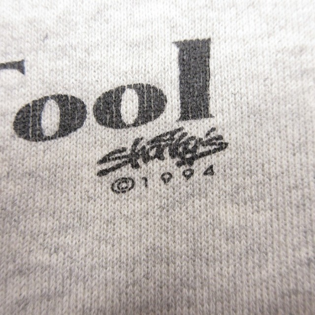 古着通販 L☆古着 長袖 スウェット メンズ 90年代 90s MR.HOME クルー