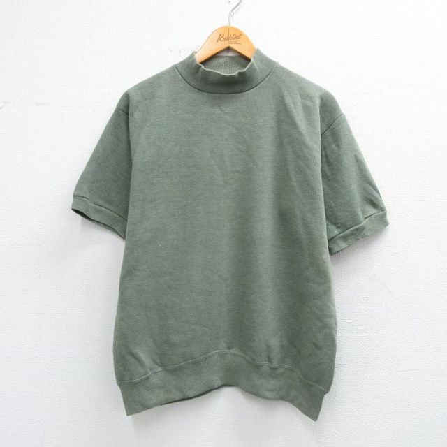 【20%OFF】半袖スウェット グリーン L | 古着