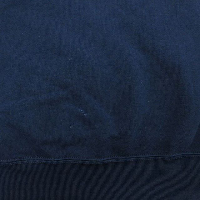 古着通販 XL☆古着 半袖 スウェット メンズ 00年代 00s 無地 クルー