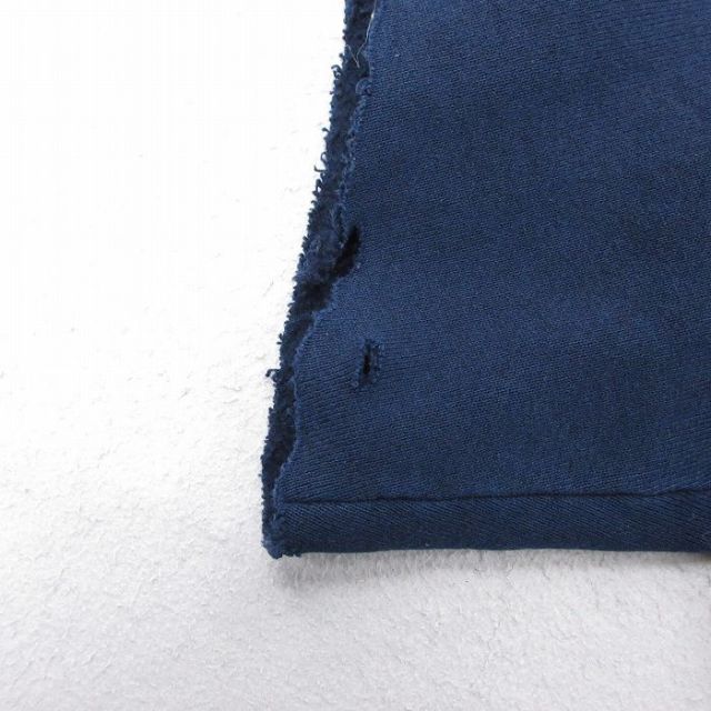 古着通販 XL☆古着 半袖 スウェット メンズ 00年代 00s 無地 クルー