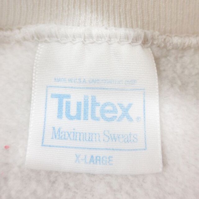古着通販 XL☆古着 TULTEX 半袖 スウェット メンズ 90年代 90s 湾岸