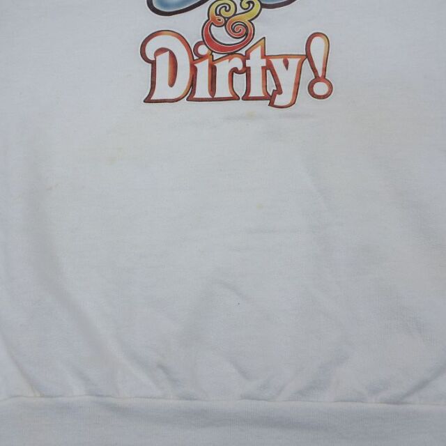 古着通販 M☆古着 半袖 スウェット メンズ 80年代 80s 30&Dirty クルー