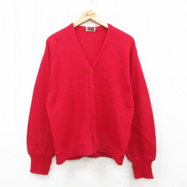 MONTGOMERY WARD ヴィンテージ 70s カーディガン ニット古着 【公式通販】