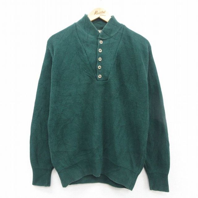 80s USA製 エルエルビーン ヘンリーネック 長袖 ニット セーター メンズ L / 古着 ヴィンテージ LLBEAN アウトドア モックネック アーミー 楽天市場】80s USA製 ビンテージ □ LLBEAN エルエルビーン