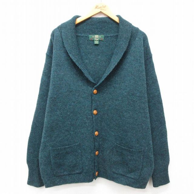 90's ORVISコットンカーディガン 90's ORVISコットンカーディガン - メルカリ