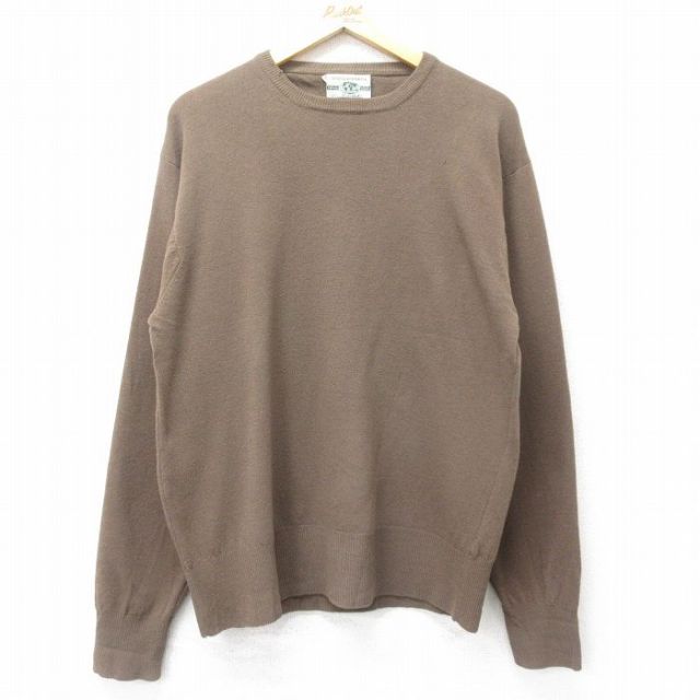 36414 ベネトンメンズセーターグレー
