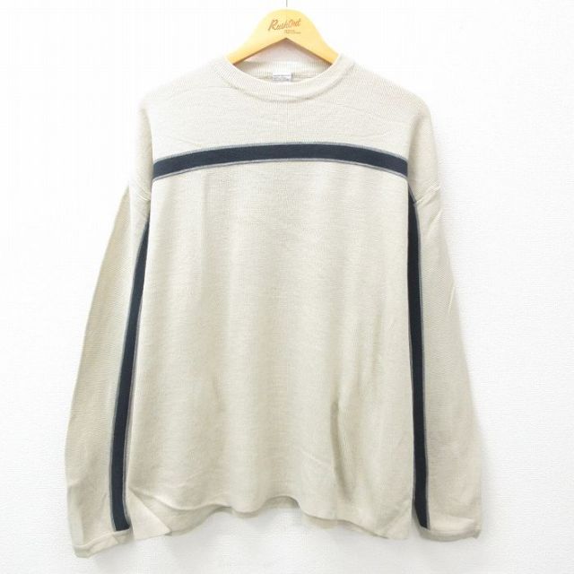 【50%OFF】エアロポステール 00s 長袖セーター グレー XL | 古着