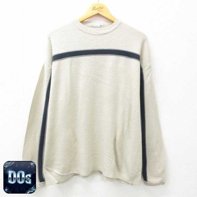 【50%OFF】エアロポステール 00s 長袖セーター グレー XL | 古着