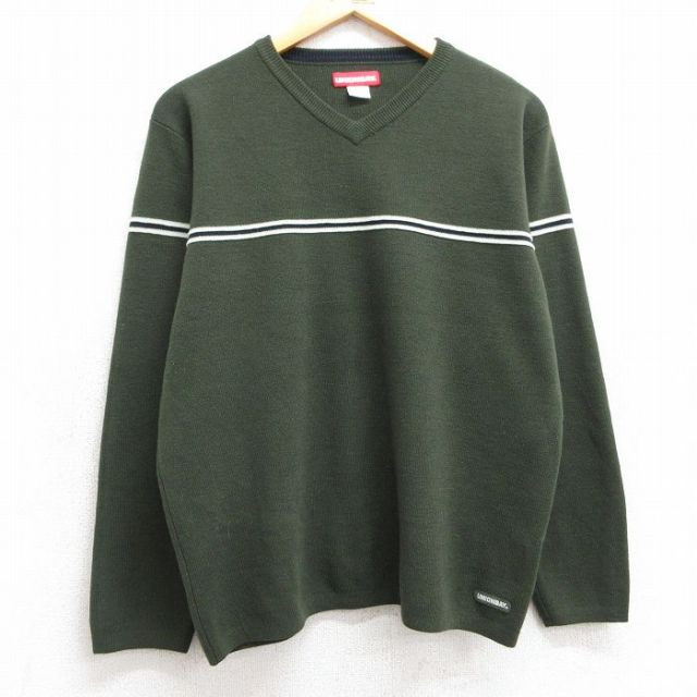 ユニオンベイ 00s 長袖セーター グリーン M | 古着