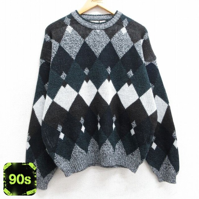ビューグルボーイ 90s 長袖セーター ブラック XL | 古着