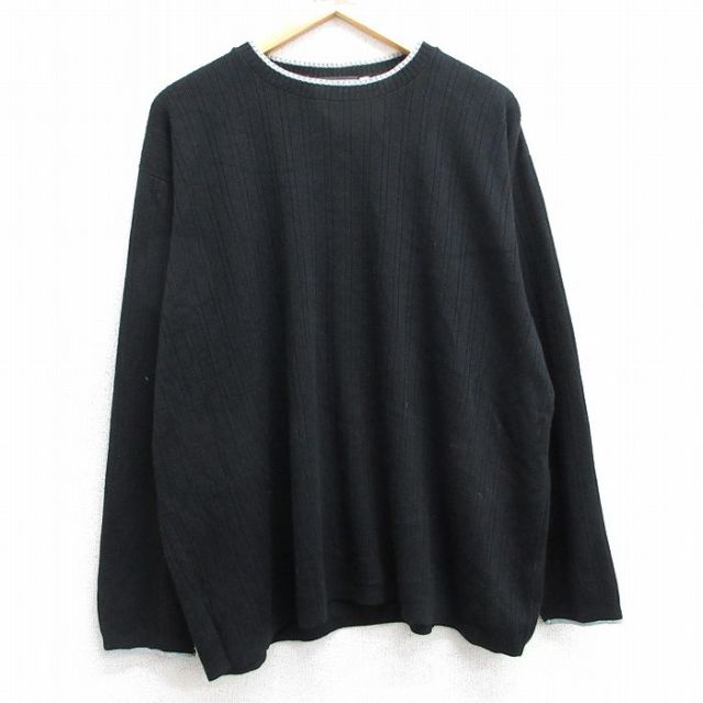 古着通販 XL☆古着 長袖 セーター メンズ 90年代 90s 大きいサイズ 