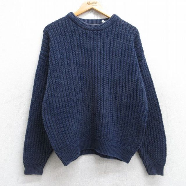90s セントジョーンズベイ クルーネックニット セーター Mサイズ 90s セントジョーンズベイ クルーネックニット セーター Mサイズ 古着